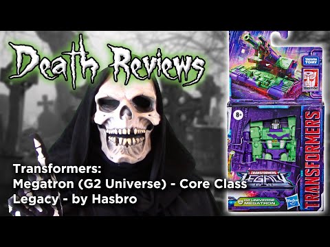 Death Reviews: Megatron (G2 Universe) - Core - Legacy