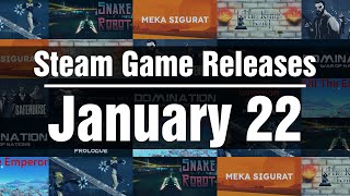 New Steam Games - Sunday January 22 2023