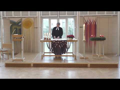 Gottesdienst am 12.12.21 -  3. Advent