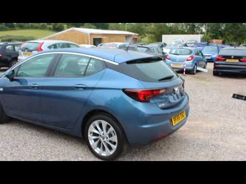Vauxhall ASTRA 1.6 CDTi 16V 136 Design 5dr U15088