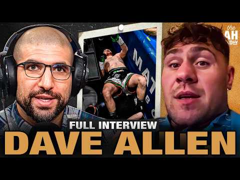 Video: Dave Allen DENIES Thomas Carty Rematch After Bizarre Croke Park Fight, Controversial Punches