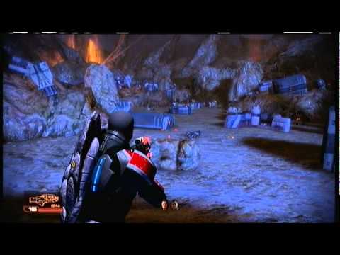 Mass Effect 2 sidequest: Wrecked Merchant Freighter