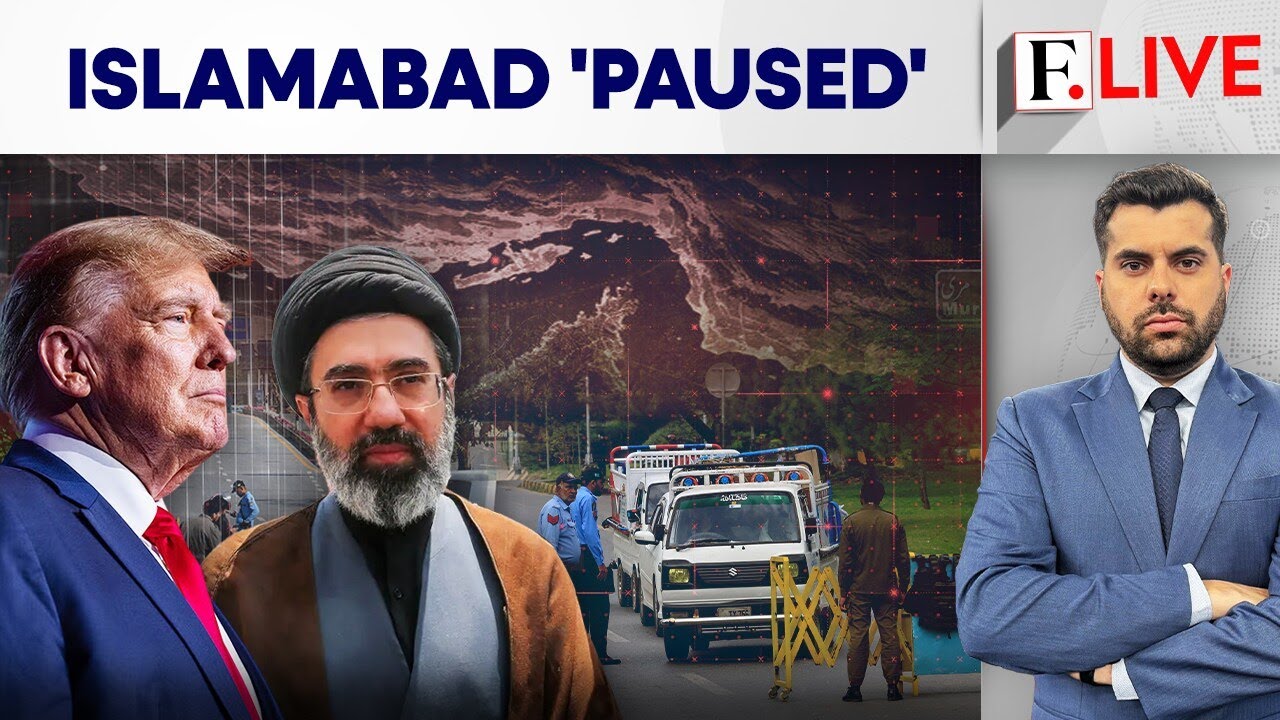 Uncertainty Over US-Iran Talks Looms; Islamabad Remains in Lockdown | Firstpost Live | N18G