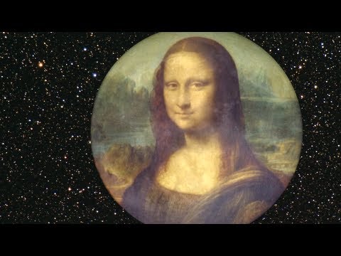 NASA Beams Mona Lisa to the Moon with Laser
