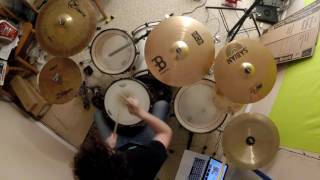 Branded by Natewantstobattle (Drum Cover)