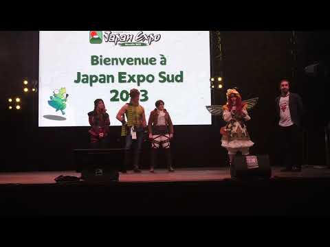 Japan Expo Sud 2023 - Sélections Françaises du WCS - 00 - Intro