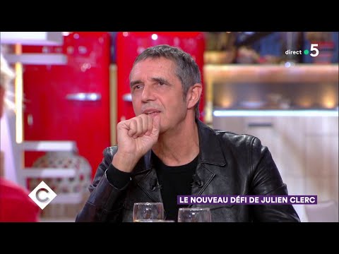 Au dîner avec Julien Clerc ! - C à Vous - 07/02/2019