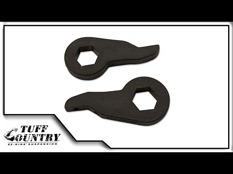 How To Install Tuff Country Torsion Bar Key Kits