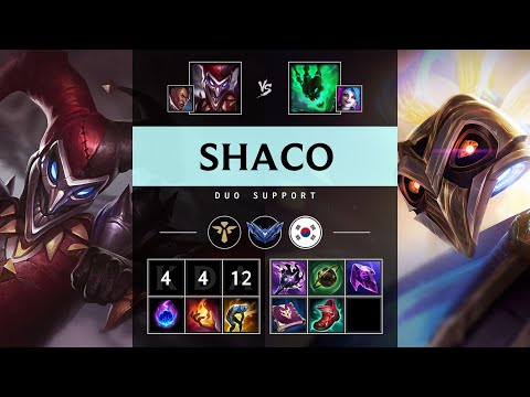 Shaco Support vs Thresh - KR Diamond Patch 25.21