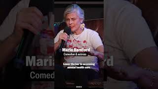 I called Hertz Rent-A-Car for mental health help #shorts #mariabamford