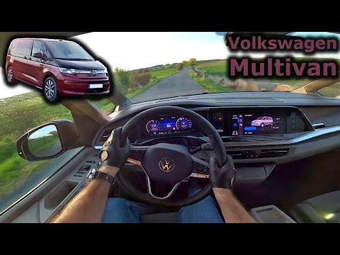 2022 Volkswagen Multivan T7 2.0 TSI DSG | POV test drive