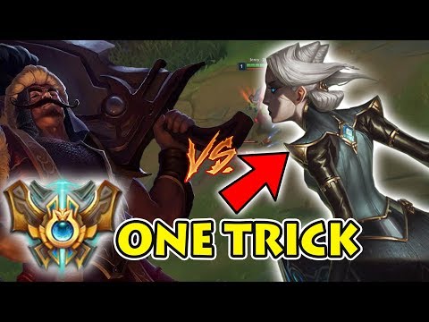 HOW TO BEAT Challenger Camille 1-Trick While Getting Camped | Tryndamere vs Camille Ranked