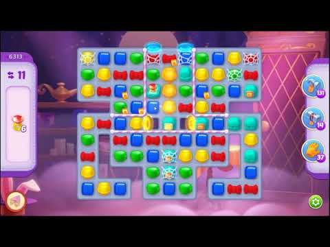 Homescapes Level 6313 - NO BOOSTERS 🏠 | SKILLGAMING ✔️