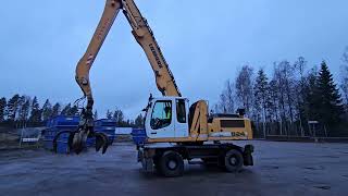 Liebherr A924 C Litronic.  Skrotgrip Magnet materiaalink&auml;sittelykone | Kuva 4 - Machineryline