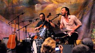 Simone Felice - &quot;Molly-O!&quot; - Radio Woodstock 100.1 - 3/21/14