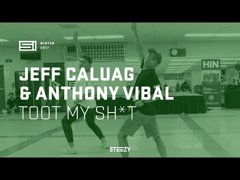 Jeffrey Caluag And Anthony Vibal - Toot My | SI Winter Camp 2017 | STEEZY.CO