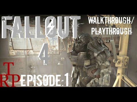 Fallout 4: Let's Do This - EP1 - Let's Play - Walkthrough (PC PS4 Xbox One Mac)