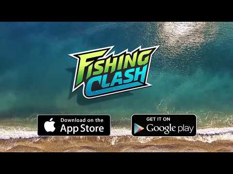 YouTube video FishingClash game