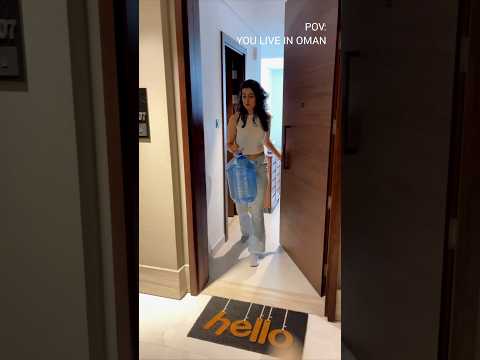 A normal day in Oman 🇴🇲 Living in Oman be like #muscat #oman