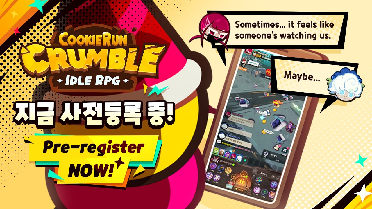 Video de YouTube: Códigos de canje de Cookie Run Crumble para agosto de 2026