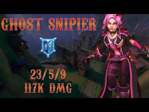 GHOST_SNIPIER - Maeve (Diamond 2) PaladinsTube