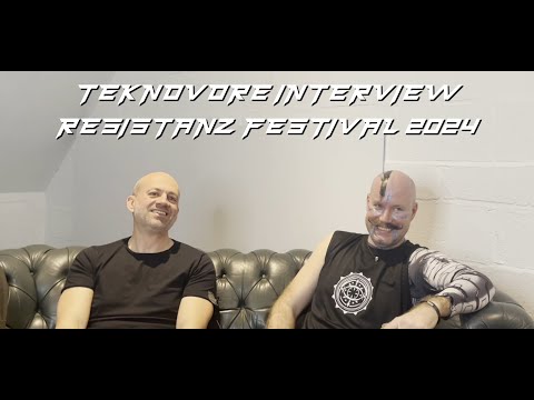 Teknovore and Matt Hart Interview. Resistanz Festival 2024. Elektro Vox