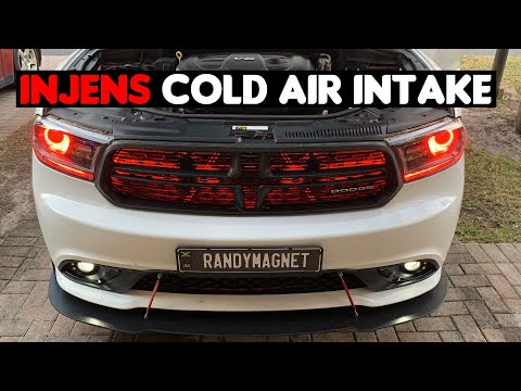 V6 Dodge Durango Injens Cold Air Intake | Installation Steps & Review | Bloopers & More