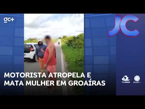 Motorista com sinais de embriaguez atropela e mata mulher em Groaíras | Jornal da Cidade