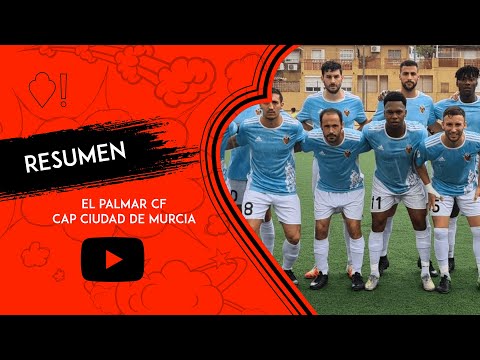 Jornada 7 subgrupo E. El Palmar CF 2-2 CAP Ciudad de Murcia