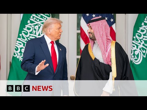 Video | Donald Trump welcomes Saudi crown prince | Global News Podcast