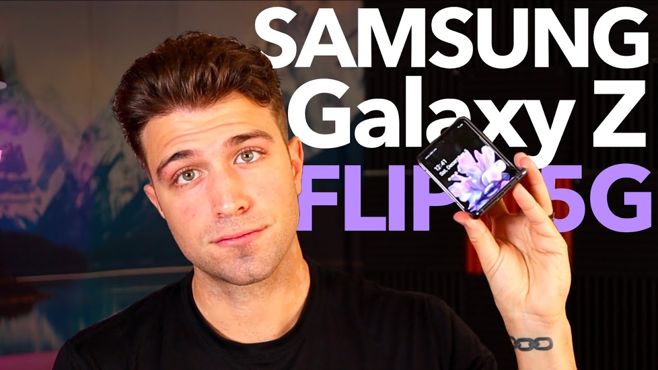 Samsung Galaxy Z Flip 5G Unboxing and Review: Don't Flip Out