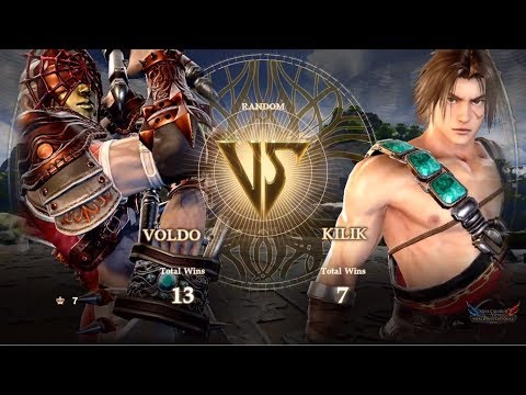 SCVI: BNE | Yuttoto (Voldo) vs AXL | Party Wolf (Kilik) - SoulCalibur World Invitational 2019 Top 8