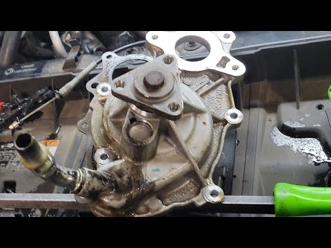 2020 Ford Explorer Water Pump Kit Is Not What You're Are Actually Getting In The Dealer Catalog