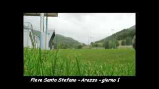 preview picture of video 'Ritiro U.S. Arezzo 2012-13, giorno 1- Pieve Santo Stefano'