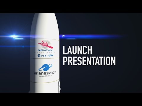 Arianespace Flight VA245 – Launch - Ariane 5 BepiColombo