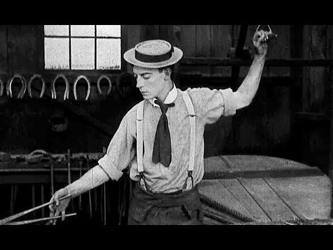 The Blacksmith (1922) - Buster Keaton (music score by Angelin Fonda)