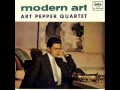 Art Pepper Quartet - Diane's Dilemma
