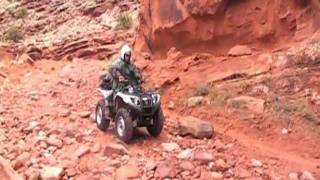 preview picture of video 'ATV's in Moab, Utah'
