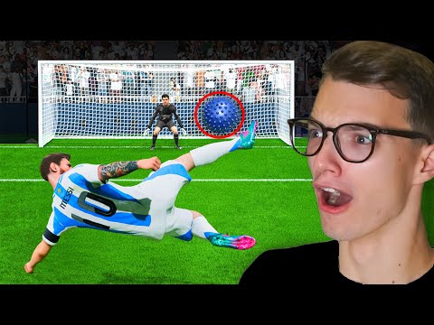 Ad Ogni Goal, La Palla Diventa Più STRANA!