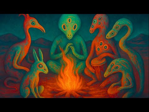 Echoes Beneath the Dunes | Organic Folktronica | Downtempo – Ancient Desert Ritual – Mix