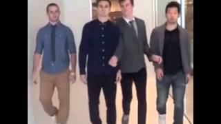 Four high fashion male models fight fo     Vine by Cody Johns
