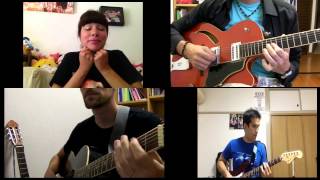 喧嘩上等（氣志團）外国人カバー Kenka Joto Cover