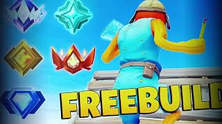 Fortnite RANKED FREEBUILD Map Code (New training practice Fortnite Island)!