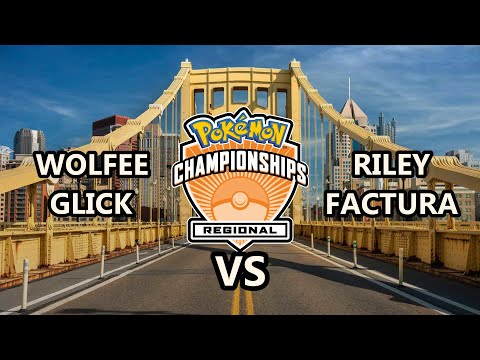 POKEMON VGC 2023 - RILEY SE HACE CON EL REGIONAL De Pittsburg (WOLFE GLICK VS RILEY FACTURA)