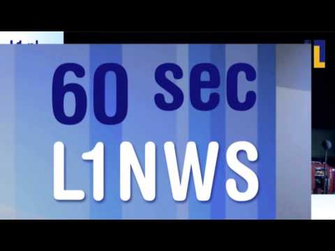 L1 nieuws in 60 seconden