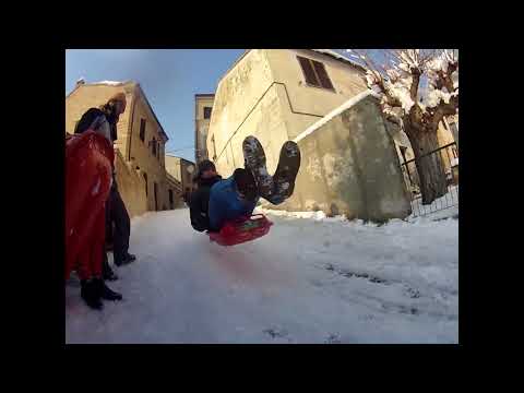 Divertirsi con la neve a Montecosaro