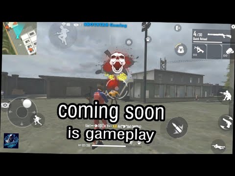 Free fire Gameplay is | coming soon |@free fire | Training Gemaplay |SHOTSTAR GAMING |