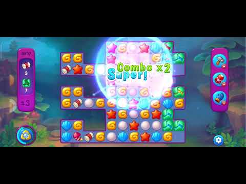 Fishdom 8907 Super Hard Level - NO BooSTERS