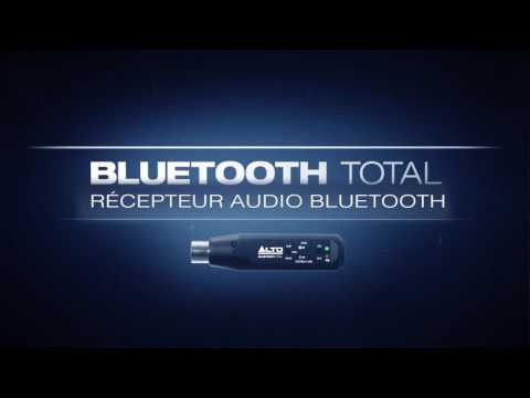 Alto Professional - le récepteur audio : Bluetooth Total (vidéo de la boite noire)
