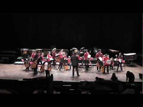 CNRR Nice, Ensemble de guitares, Asturiaz, Isaac Albeniz